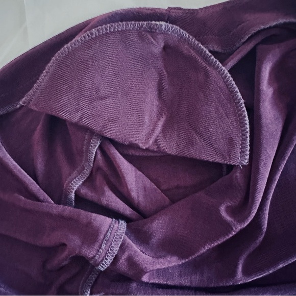 Vintage Rabbit Rabbit Rabbit Open Cardigan, 2P, Deep Purple, Y2K - Picture 11 of 12